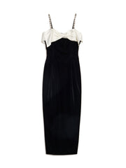 Kelly Velvet Maxi Dress