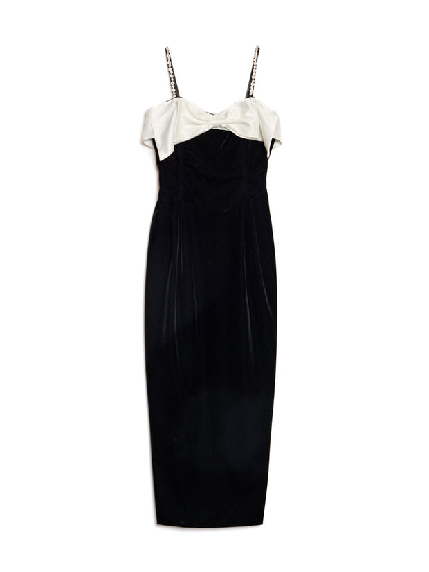 Kelly Velvet Maxi Dress