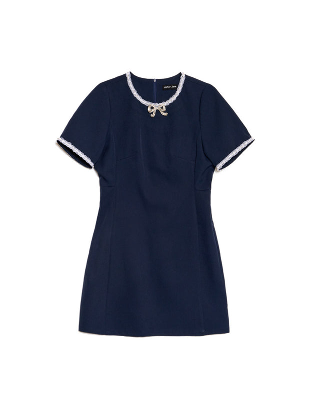 Belle De Nuit Mini Dress