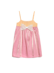 Melody Bow Mini Dress