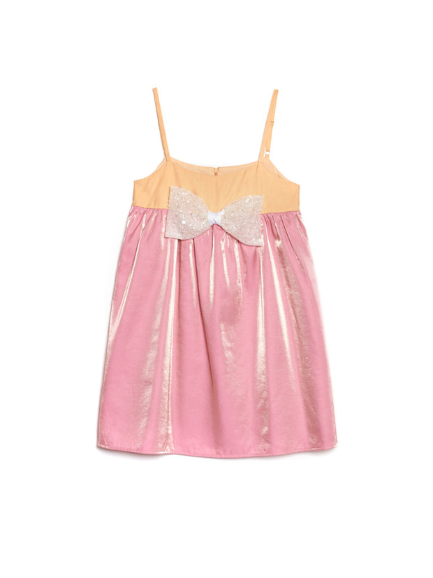 Melody Bow Mini Dress