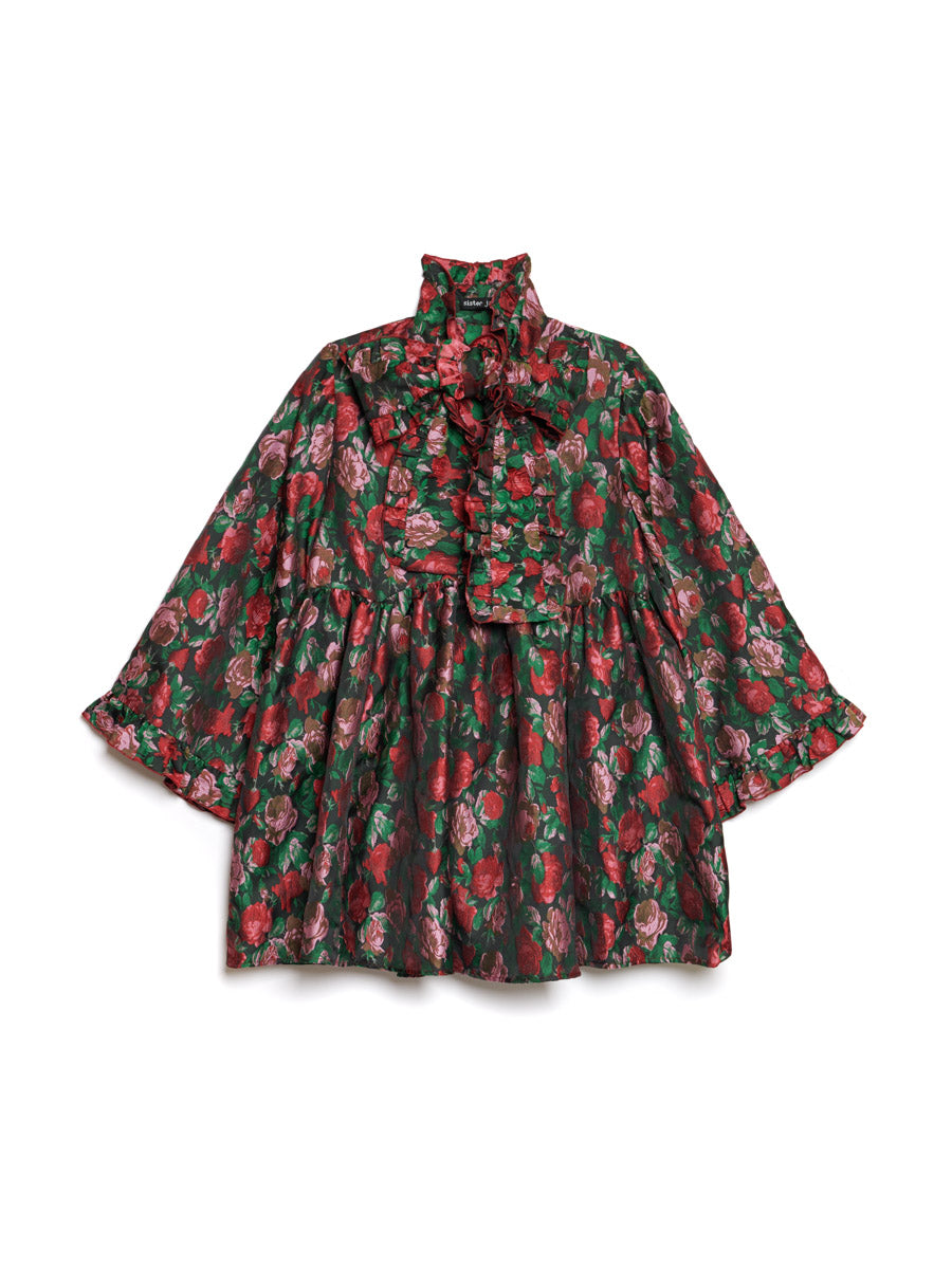 極美品✨シスタージェーン　Fantasy mini Dress ジャガード S Fantasy Jacquard Mini Dress – Sister Jane
