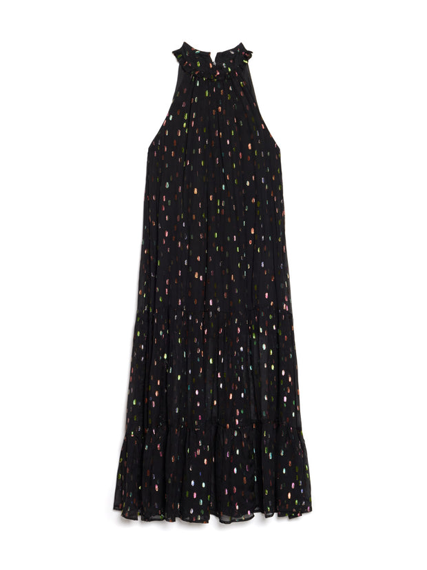 Odyssey Spot Maxi Dress