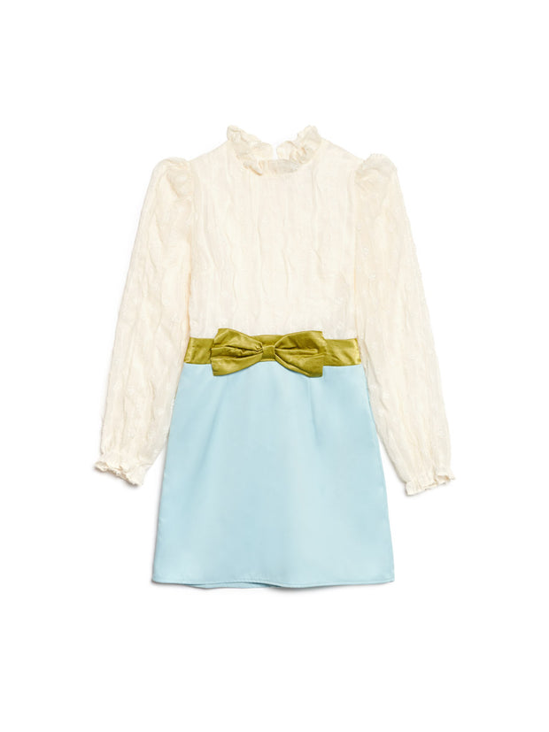 Eloise Colour Block Mini Dress