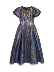 Matinee Jacquard Midi Dress