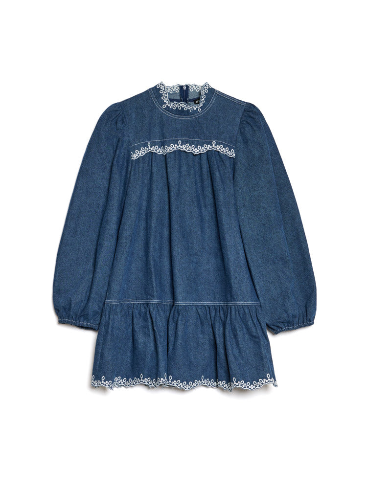 Haze Denim Mini Dress – Sister Jane