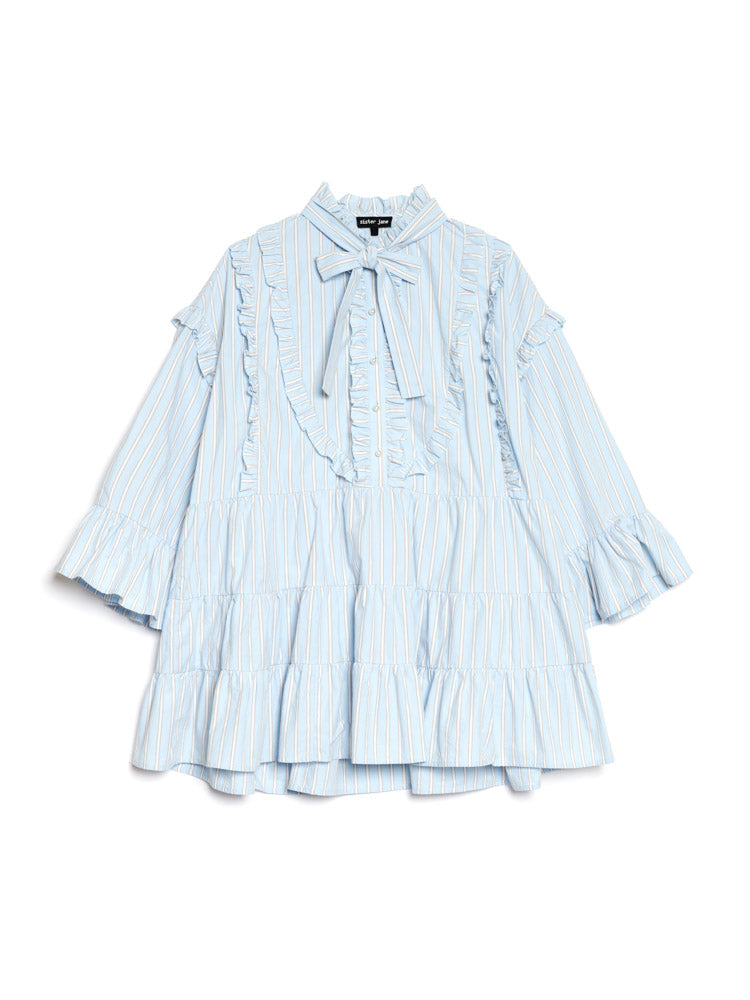 Dawn Stripe Mini Dress – Sister Jane