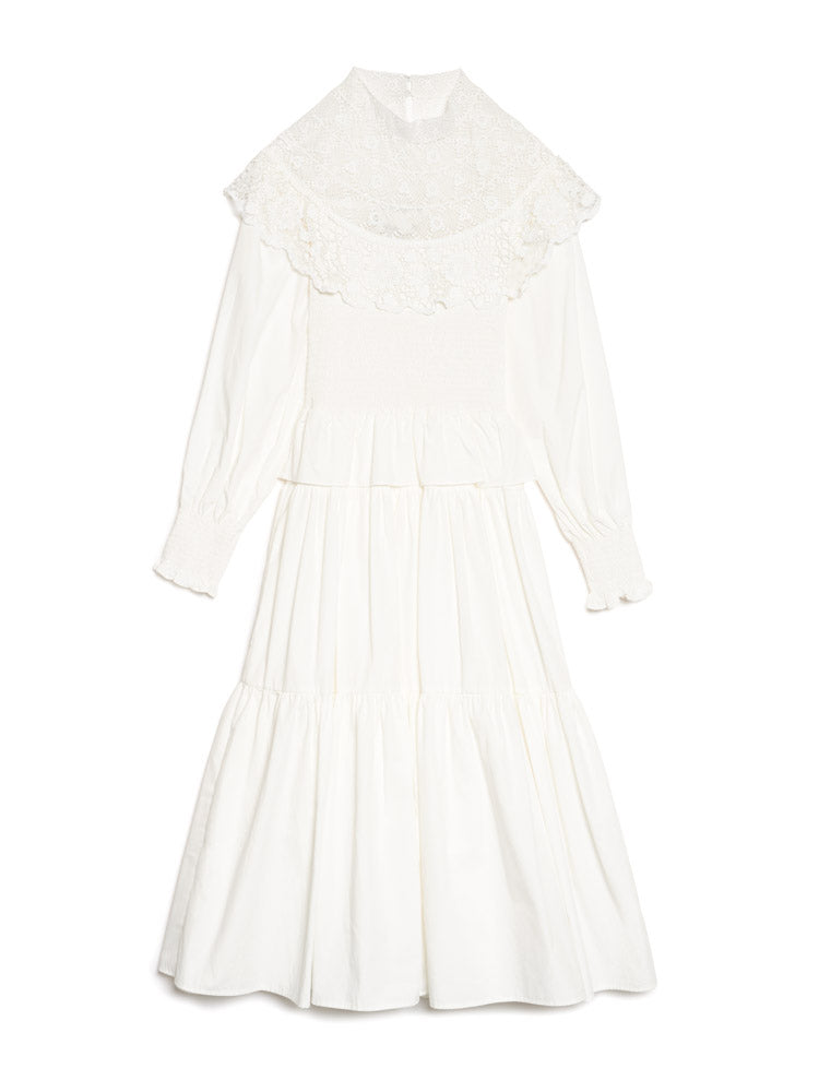 Light Language Shirring Maxi Dress – Sister Jane