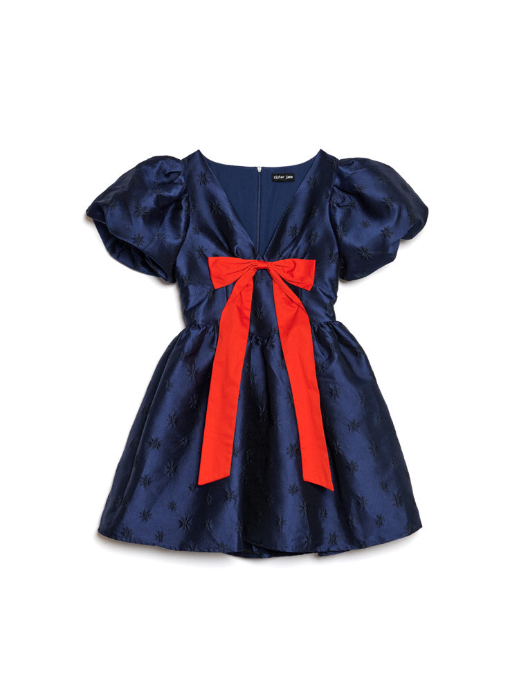 Memories Bow Mini Dress – Sister Jane