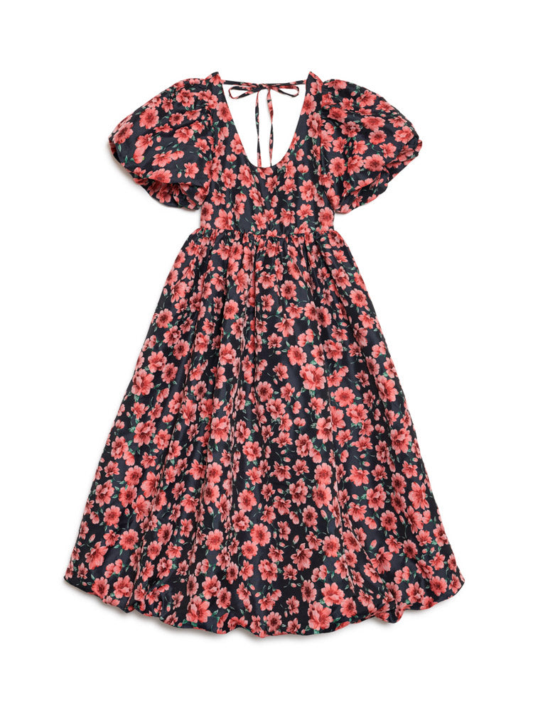 sister jane picture perfect midi dress Sister Jane Jacquard Dress