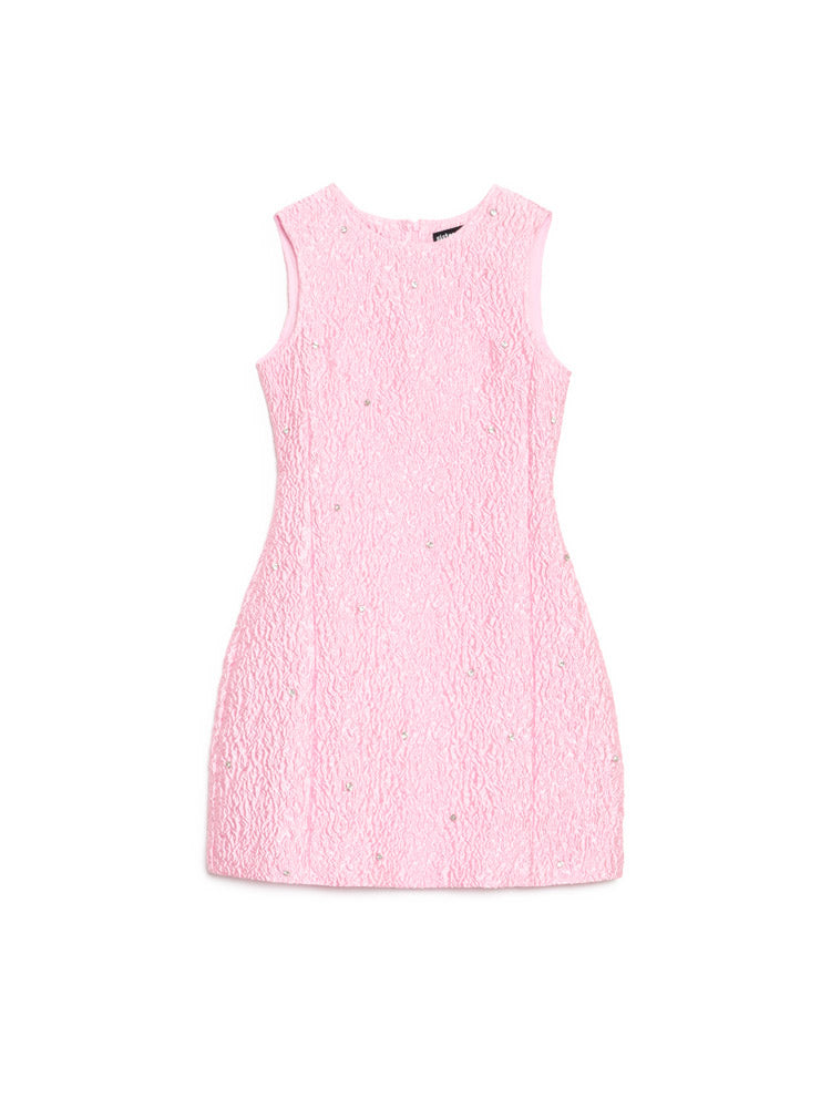 Céleste Gem Jacquard Mini Dress – Sister Jane