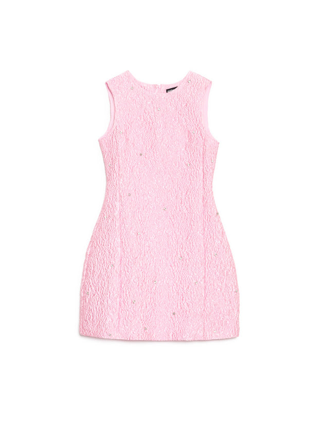Céleste Gem Jacquard Mini Dress – Sister Jane