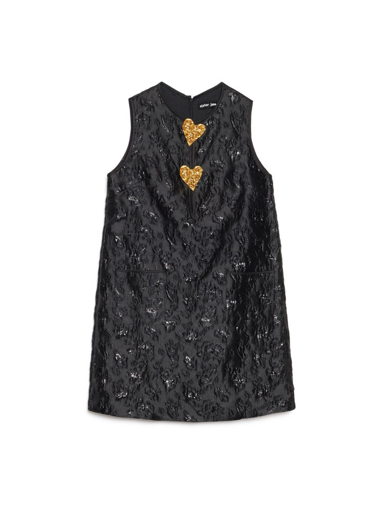 Marguerite Jacquard Mini Dress – Sister Jane