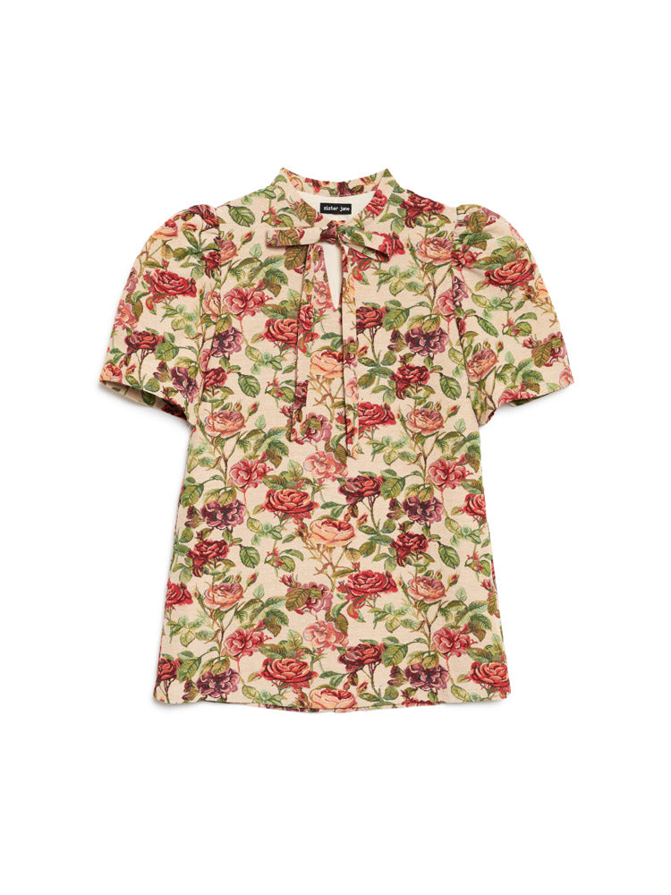 Petunia Tapestry Mini Dress – Sister Jane