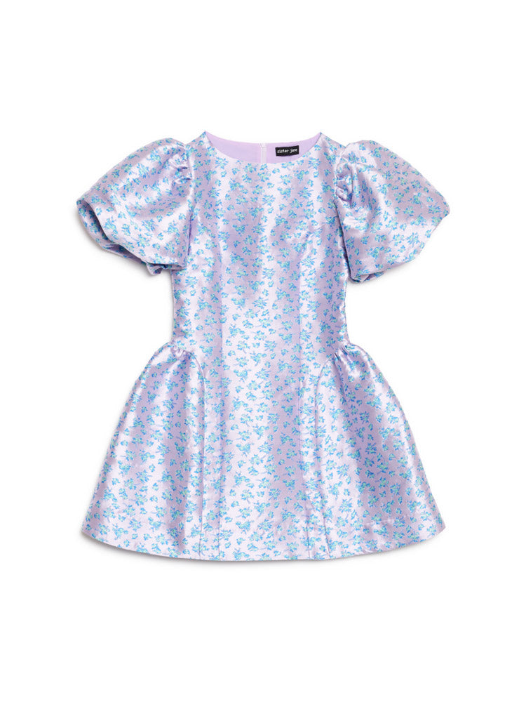 sister jane jacquard mini dress Sister Jane Wisteria Jacquard Mini Dress