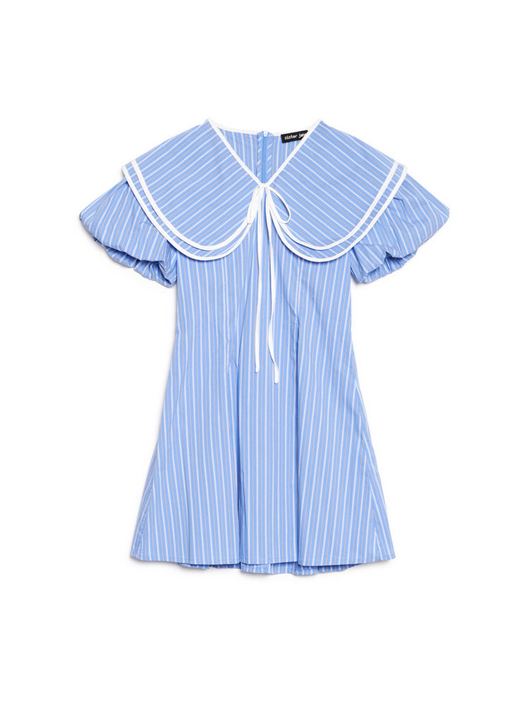Tulip Stripe Mini Dress – Sister Jane