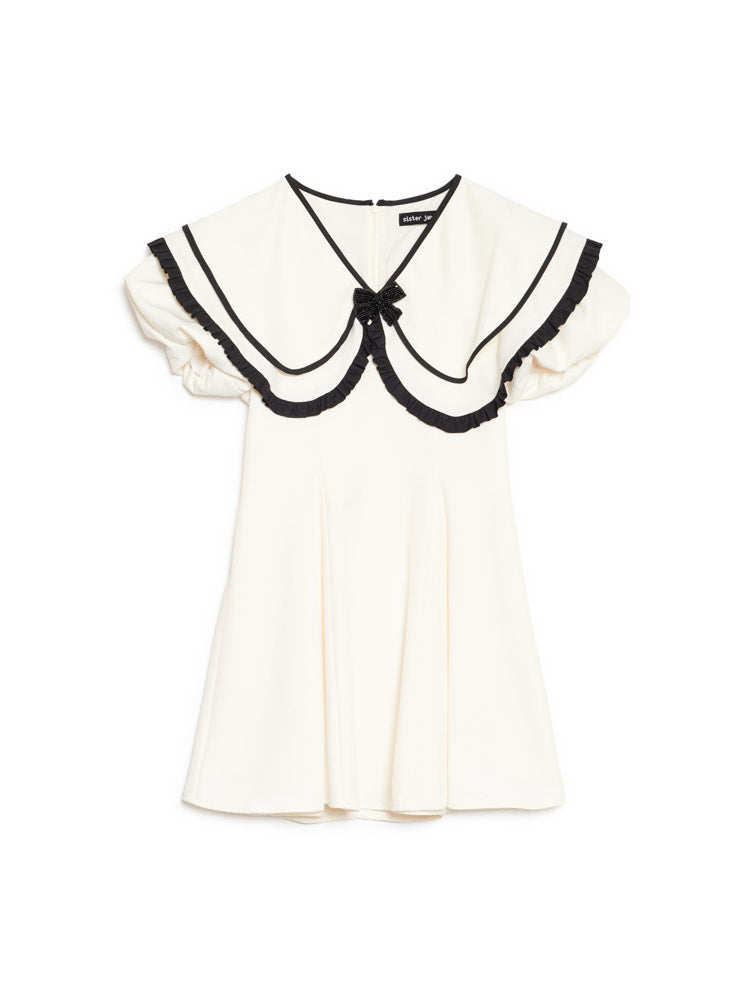 Daffodil Collar Mini Dress – Sister Jane