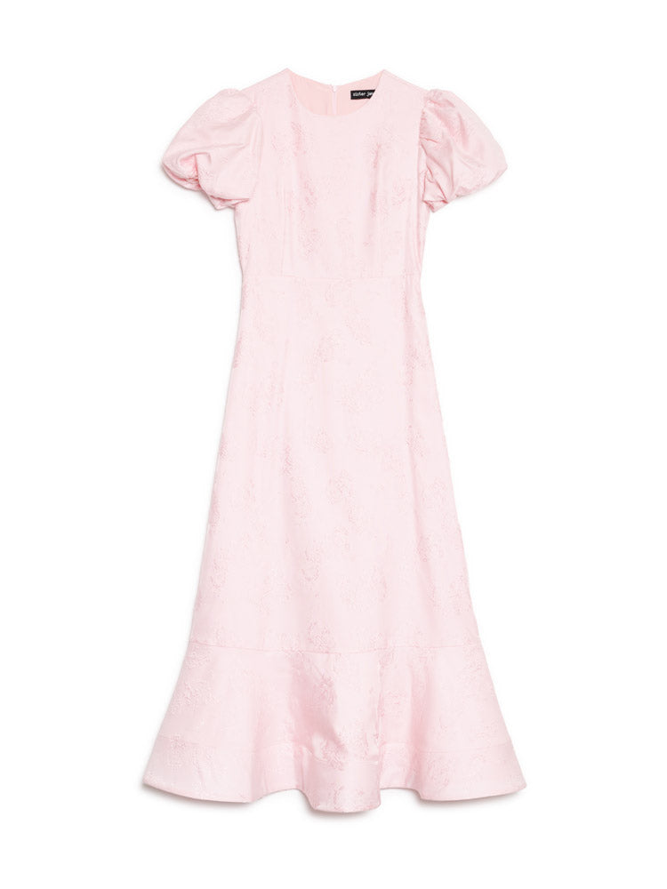 sister jane grandma rose midi dress Sister Jane Grandma Rose Midi Dress