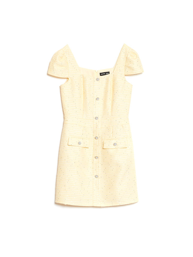 Ella Tweed Mini Dress – Sister Jane