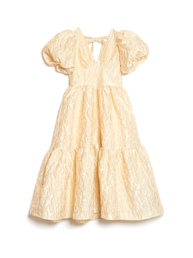 Yarrow Jacquard Midi Dress – Sister Jane