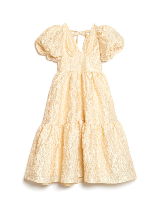 【sister jane】Yarrow Midi Dress Yarrow Jacquard Midi Dress – Sister Jane
