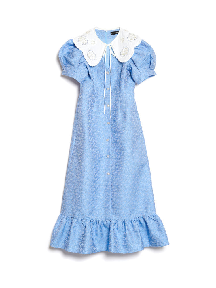 Alice Jacquard Midi Dress – Sister Jane