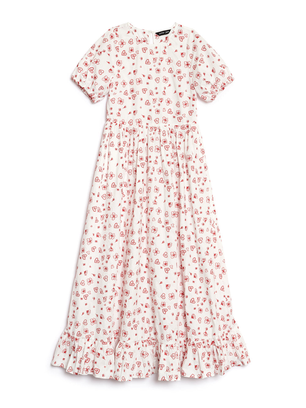 【英国発Sister Jane】Doodle Bloom embroidered cotton dress SISTERJANE_FLAT_21_LowRes_1080