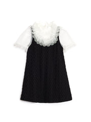 Mara Jacquard Mini Dress