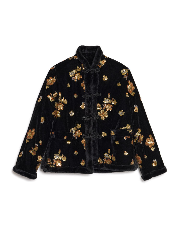 Mirage Velvet Jacket – Sister Jane