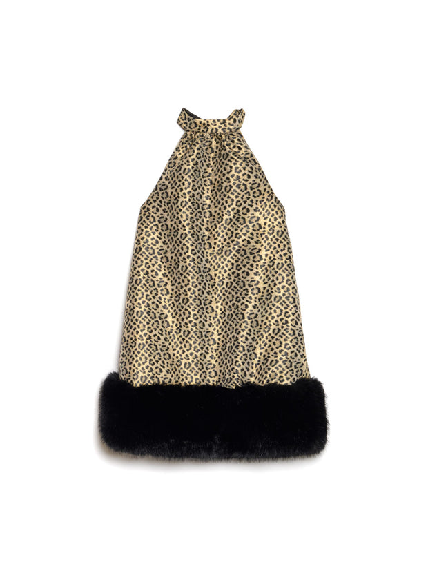 Golden Bells Mini Dress