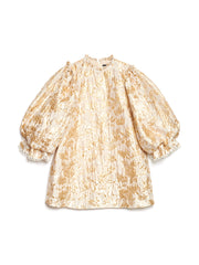 Lumiere Jacquard Mini Dress