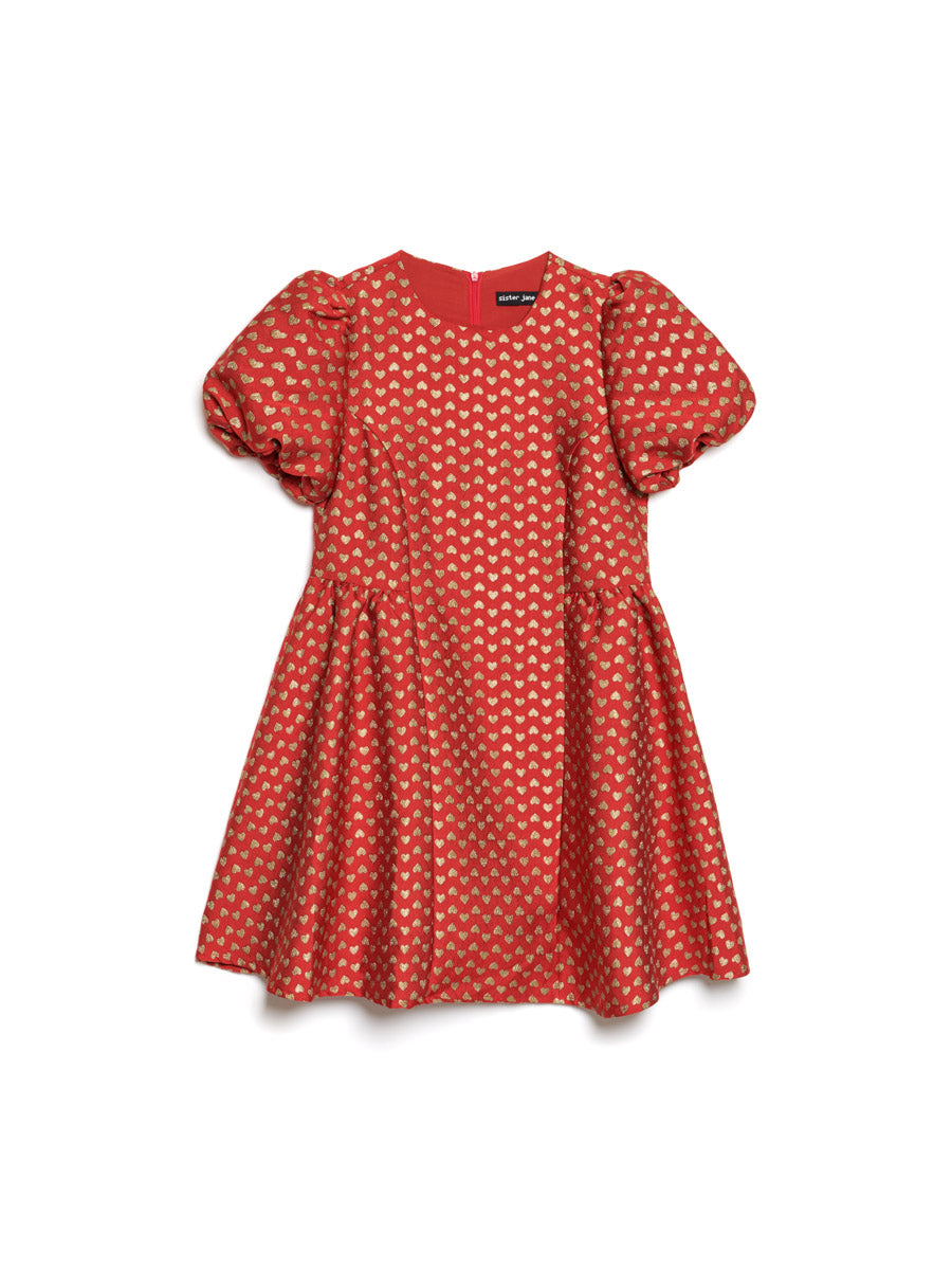 Mini Love Jacquard Dress – Sister Jane