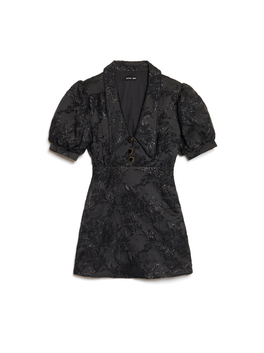 Eternal Jacquard Mini Dress – Sister Jane