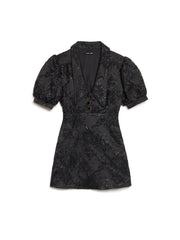 Eternal Jacquard Mini Dress