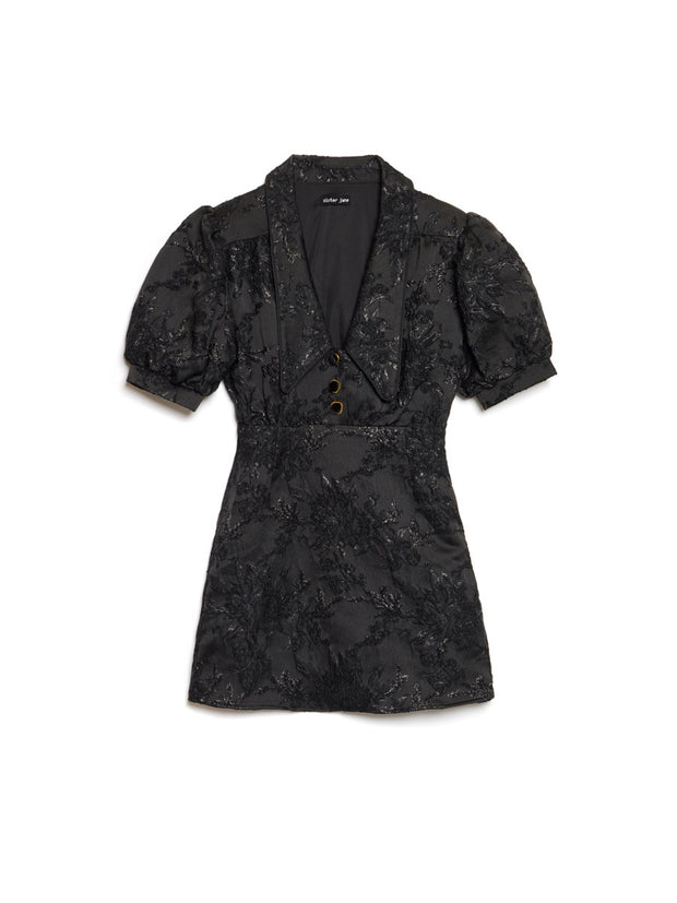 Eternal Jacquard Mini Dress