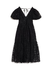 Laced Night Midi Dress