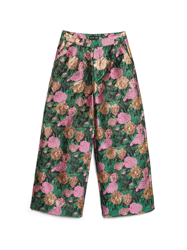 Enchanted Jacquard Trousers