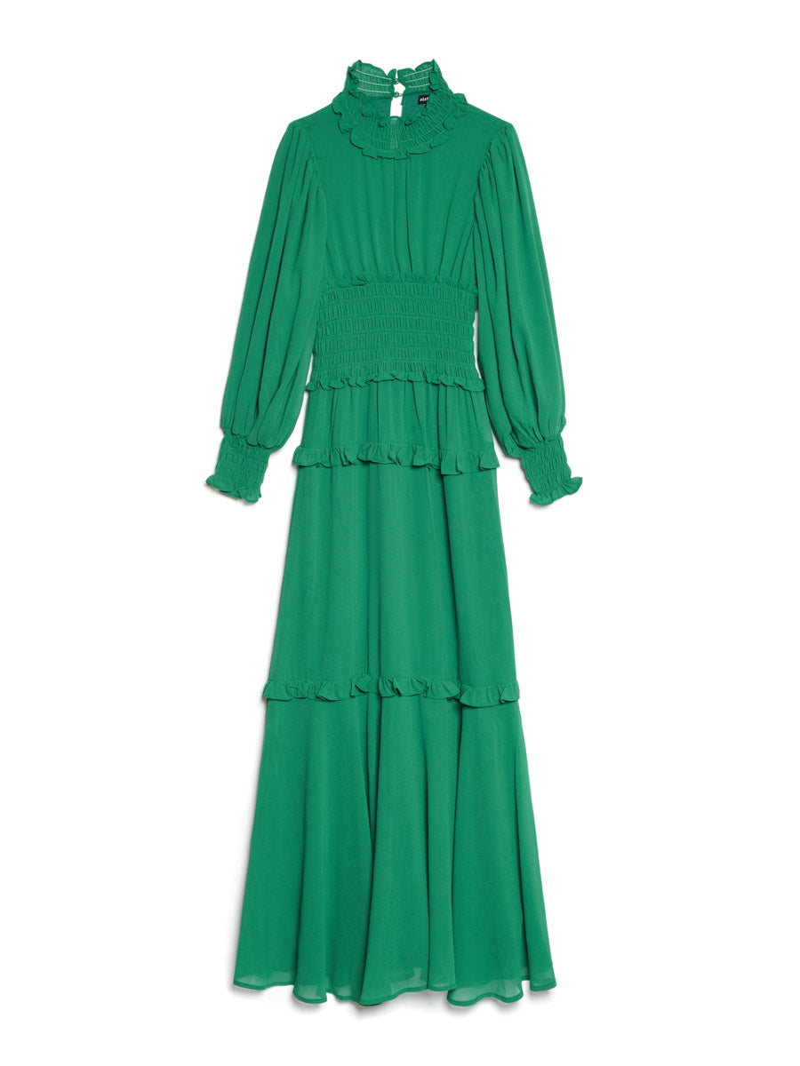Forest Queen Maxi Dress Spruce Green / XS