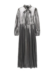 Disco Darling Lame Maxi Dress