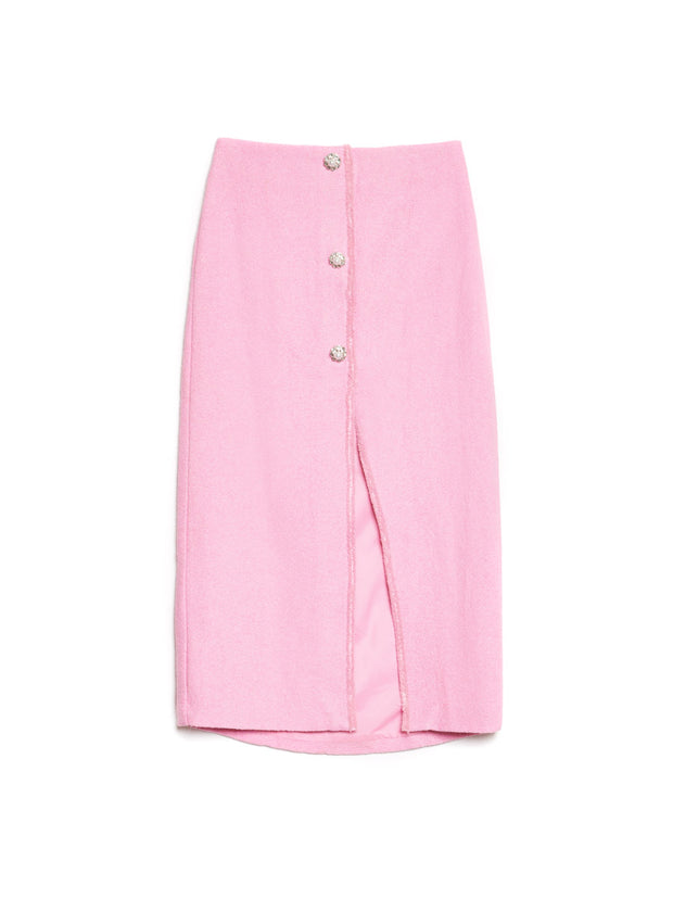 Mira Boucle Pencil Skirt