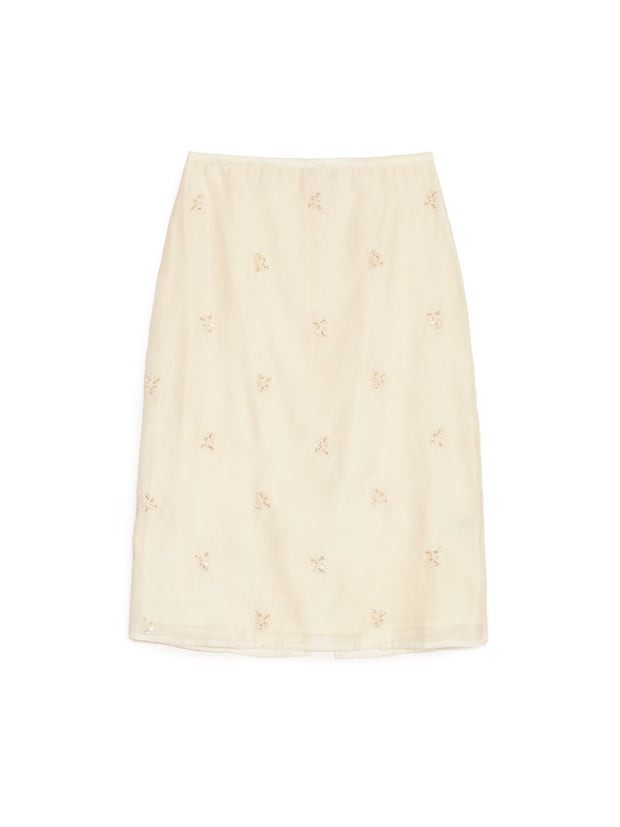 Lola Embellished Midi Skirt
