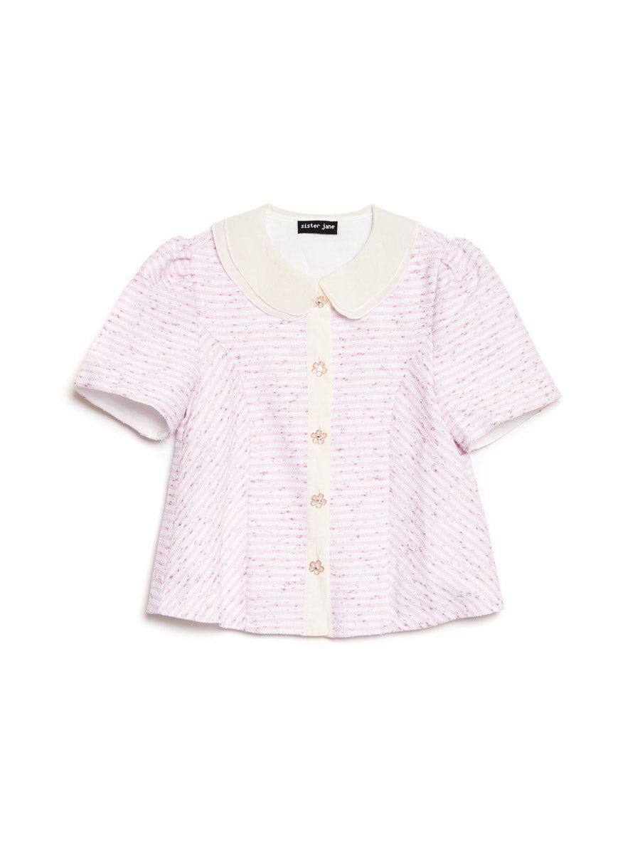 【新品未使用】Sister Jane Marble Tweed Top Sister Jane（シスタージェーン）の「SisterJane/シスター