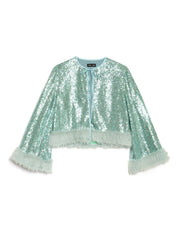 Disco Darling Sequin Top