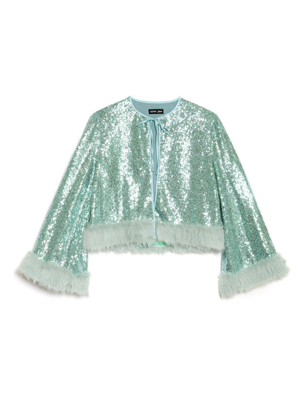 Disco Darling Sequin Top