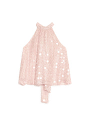 Teese Sequin Halterneck Top