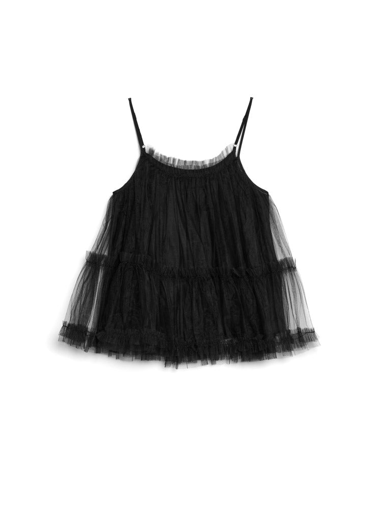 Sway Tulle Ruffle Top – Sister Jane