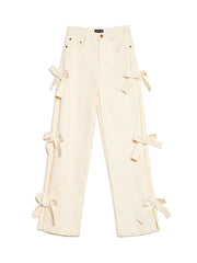 Bay Denim Bow Side Jeans
