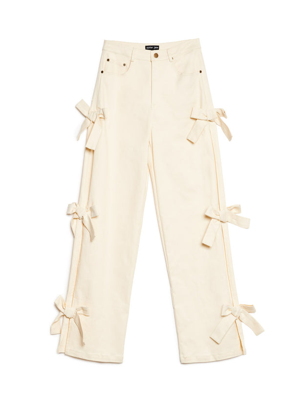 Bay Denim Bow Side Jeans
