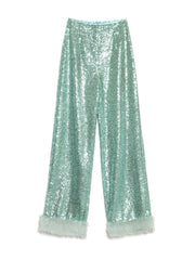 Disco Darling Sequin Trousers