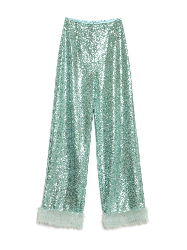 Disco Darling Sequin Trousers